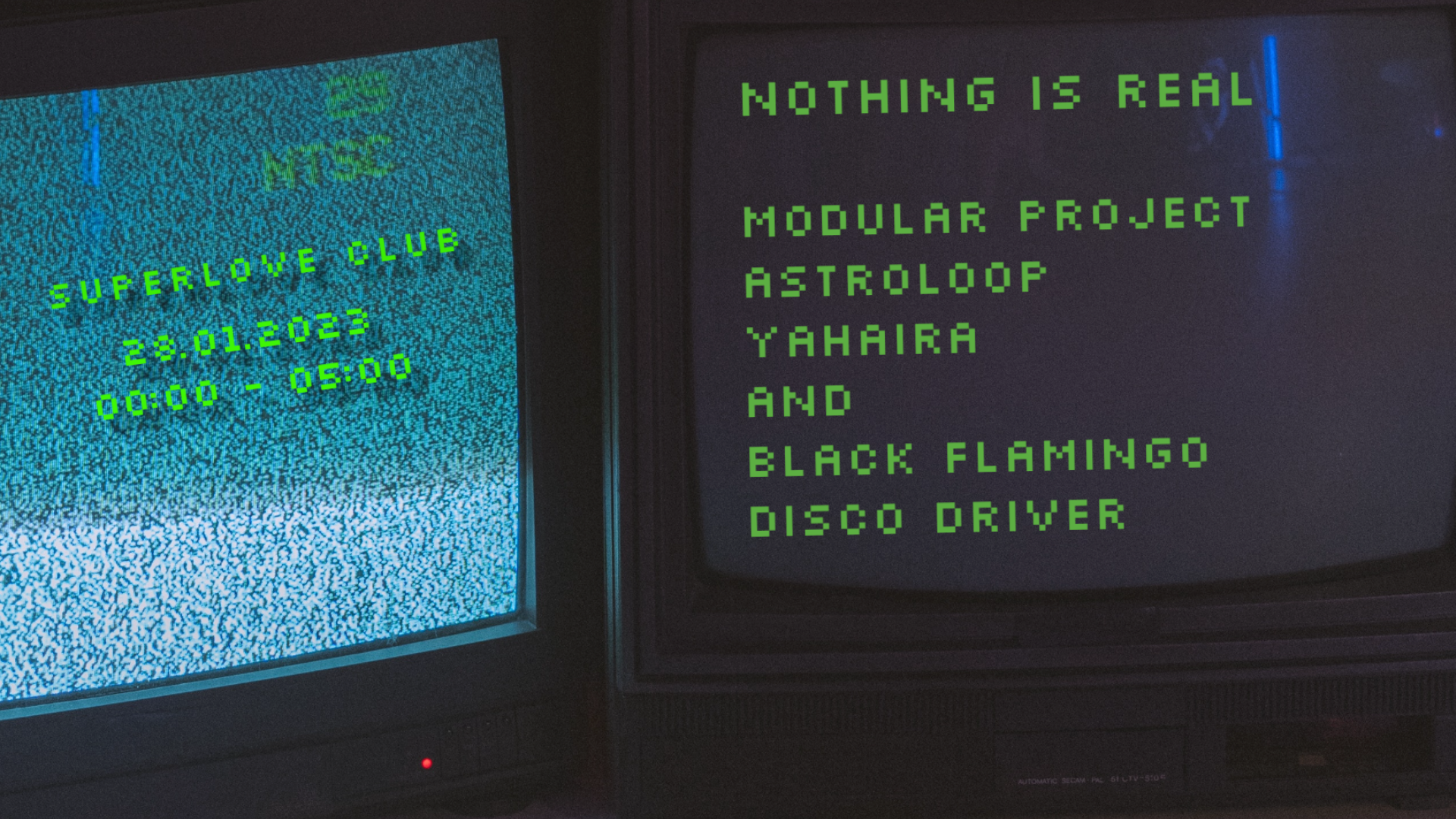 Nothing is Real w/ Modular Project image