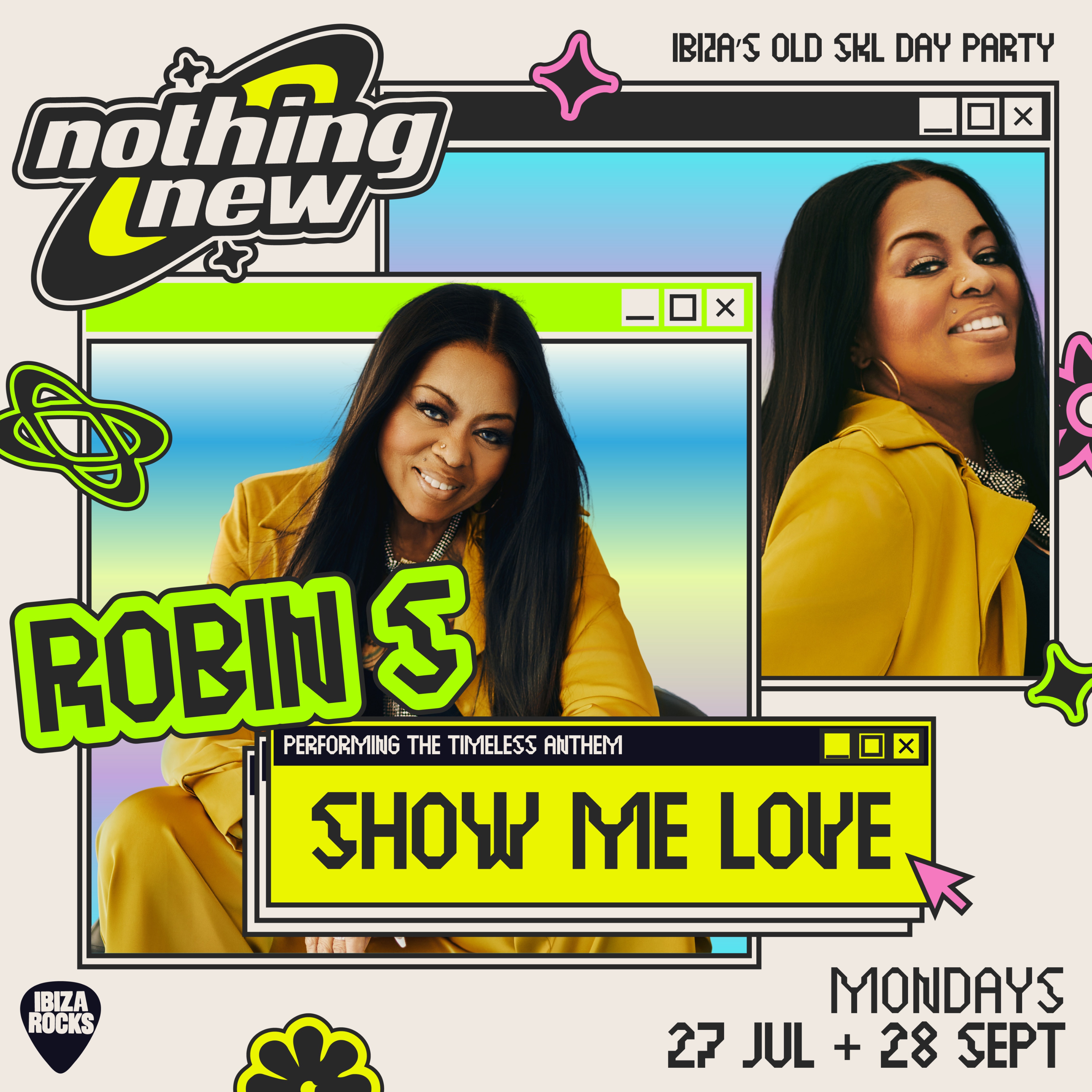 Nothing New Pool Party Closing