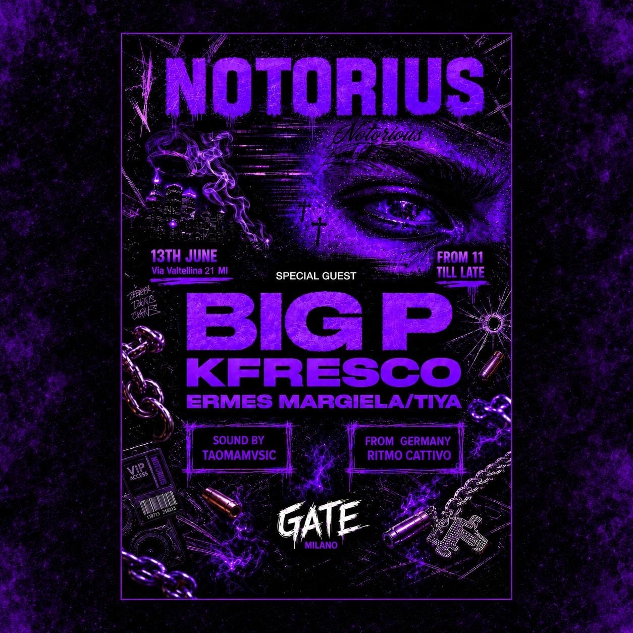 NOTORIOUS VOL.1 image