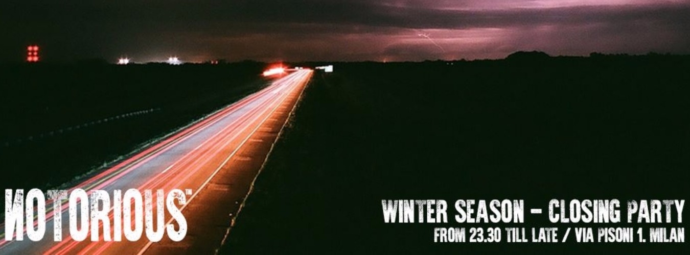 Notorious | Winter Season Closing Party image