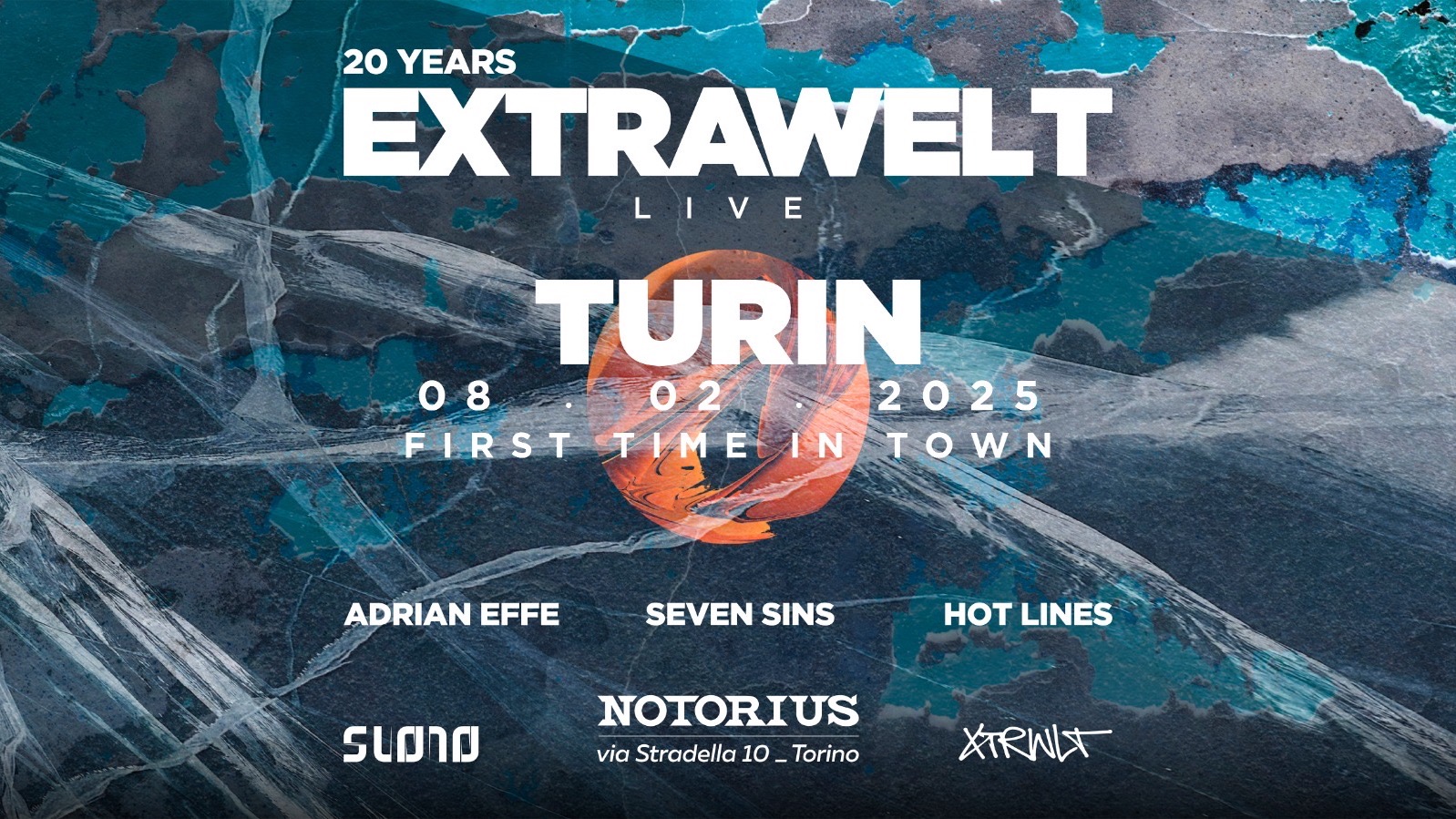 NOTORIUS club w/ EXTRAWELT live [first time in Torino] image