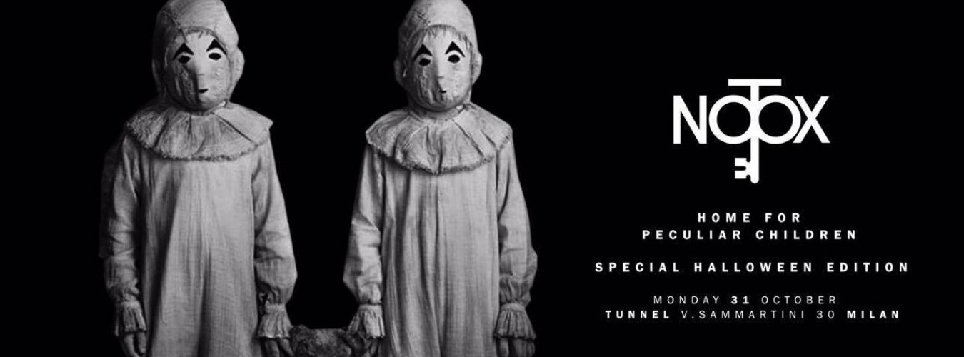 NOTOX - Home for Peculiar Children - Halloween Edition w/ BIG FISH image