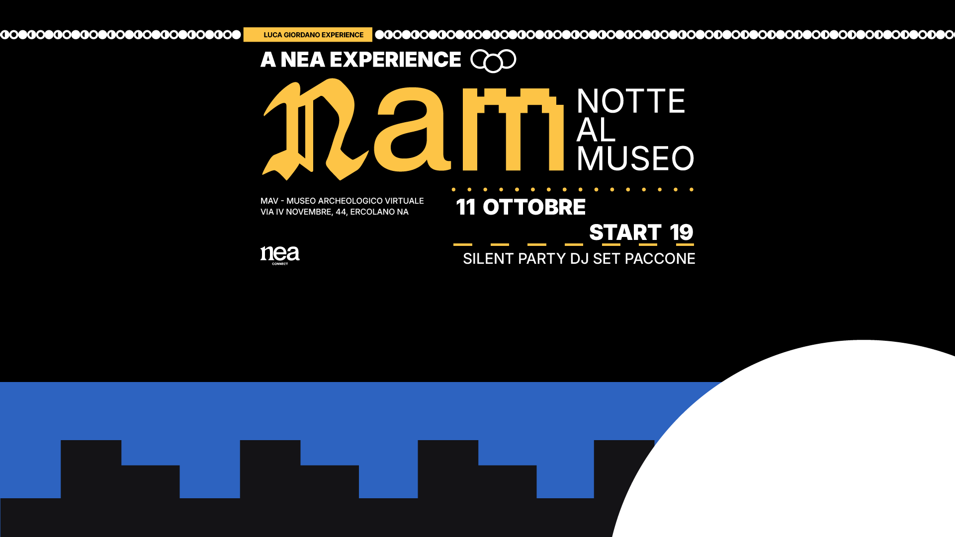 Notte al Museo – MAV Ercolano image