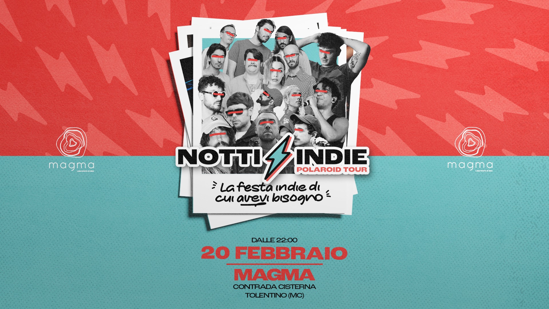 NOTTI INDIE at MAGMA - VENERDÌ 20 FEBBRAIO image