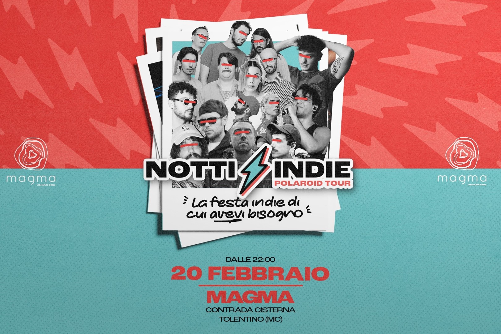 NOTTI INDIE at MAGMA - VENERDÌ 20 FEBBRAIO image