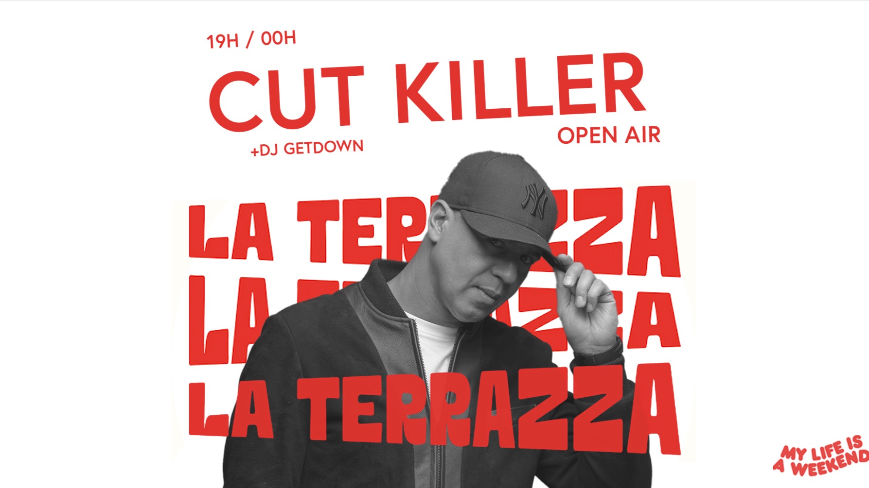 CUT KILLER • OPEN AIR • LA TERRAZZA ROOFTOP • La Grande Motte  image
