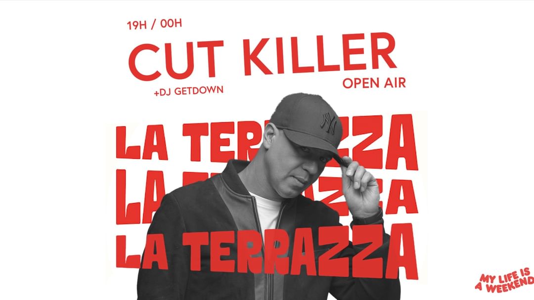Capa do evento CUT KILLER • OPEN AIR • LA TERRAZZA ROOFTOP • La Grande Motte 