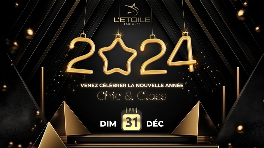NOUVEL AN 2024-Eventplakat