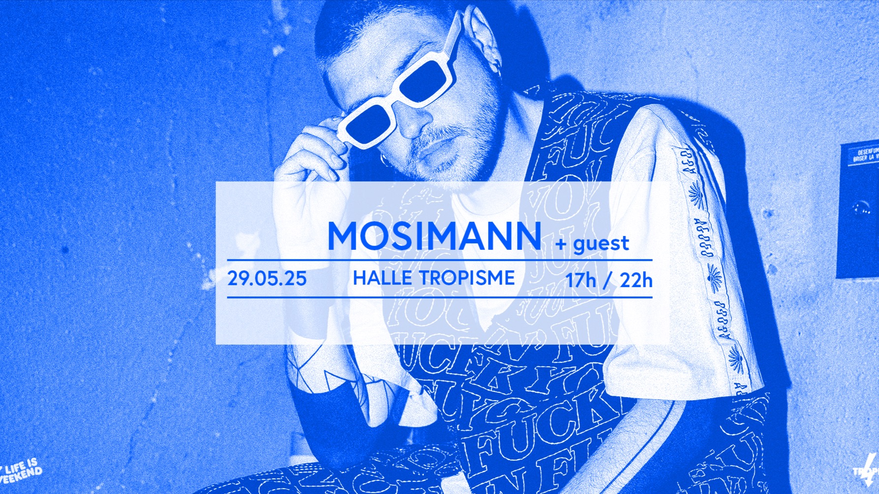 MOSIMANN • 29 MAI • HALLE TROPISME, MONTPELLIER  image