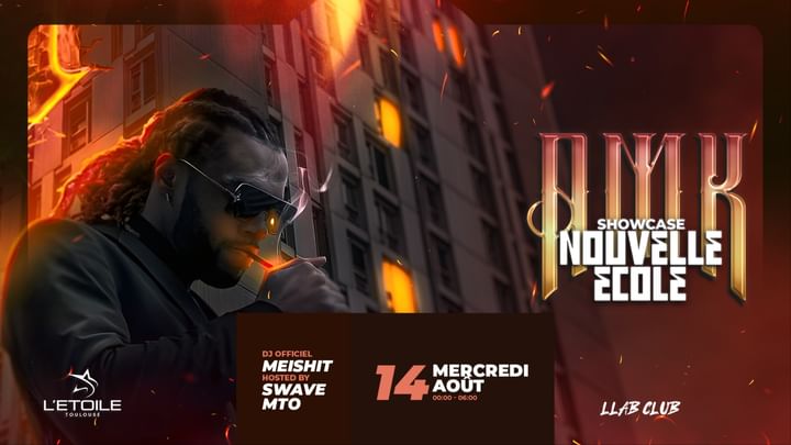 Cover for event: NOUVELLE ÉCOLE (Showcase AMK)