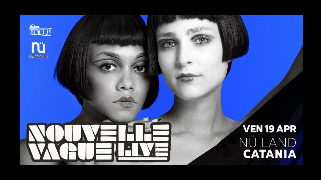 Couverture de l'événement NOUVELLE VAGUE Live | UNICA DATA IN SICILIA