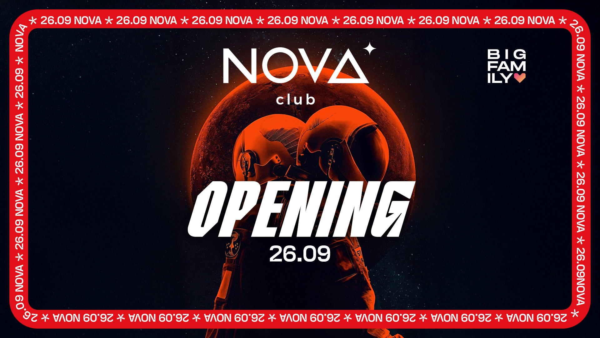 NOVA CLUB REOPENING - VEN 26 SET @ Nova Club | Bilhetes & Guest Lists