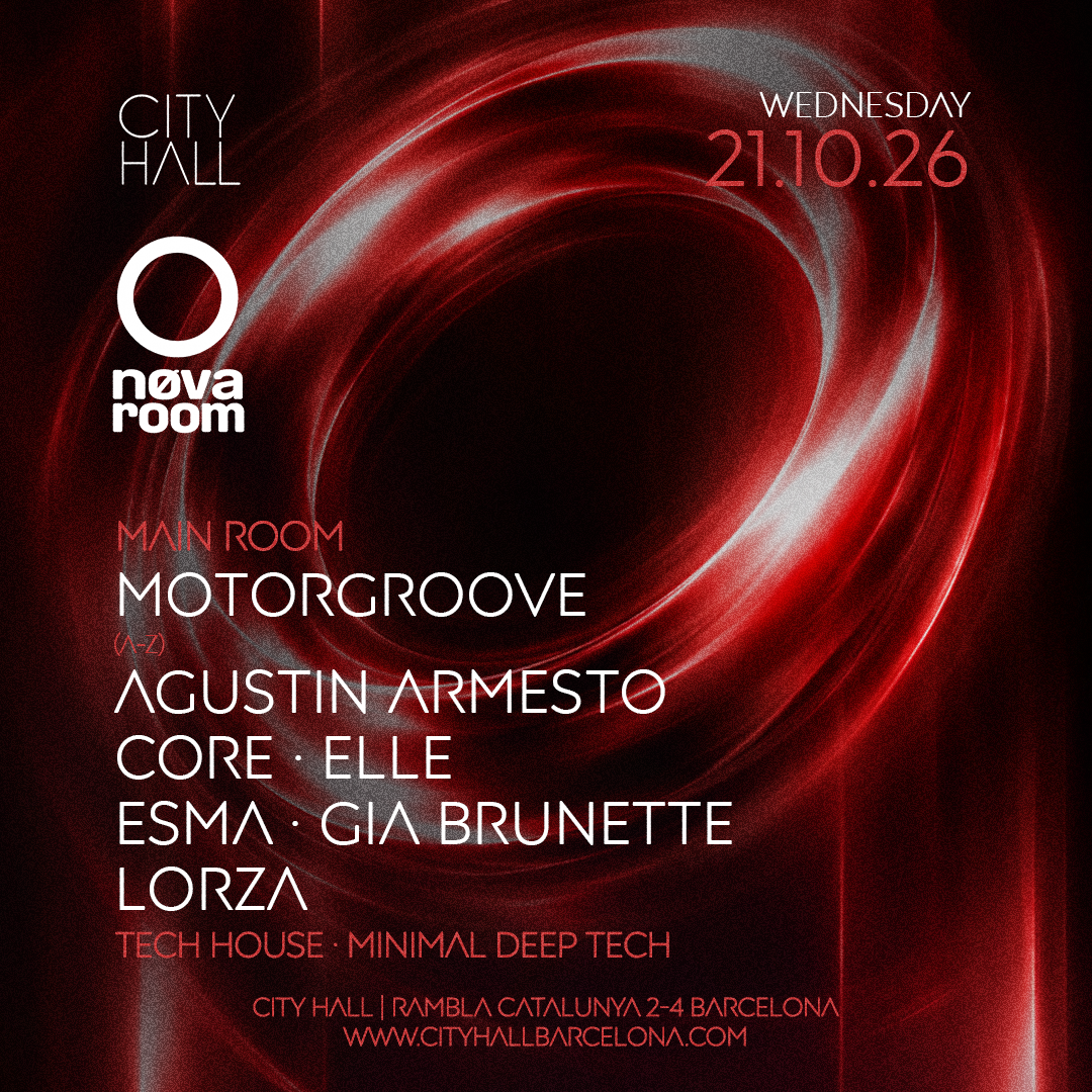 WEDNESDAY | NØVAROOM || MAIN ROOM