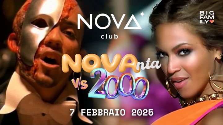 Cover for event: NOVAnta VS 2000 - VEN 07 FEB