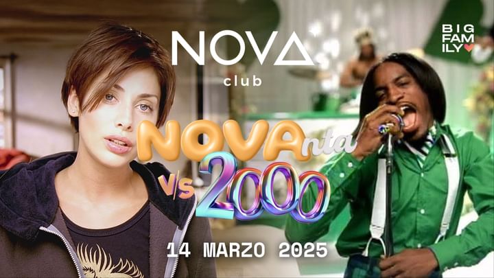 Cover for event: NOVAnta vs 2000 - VEN 14 MAR 