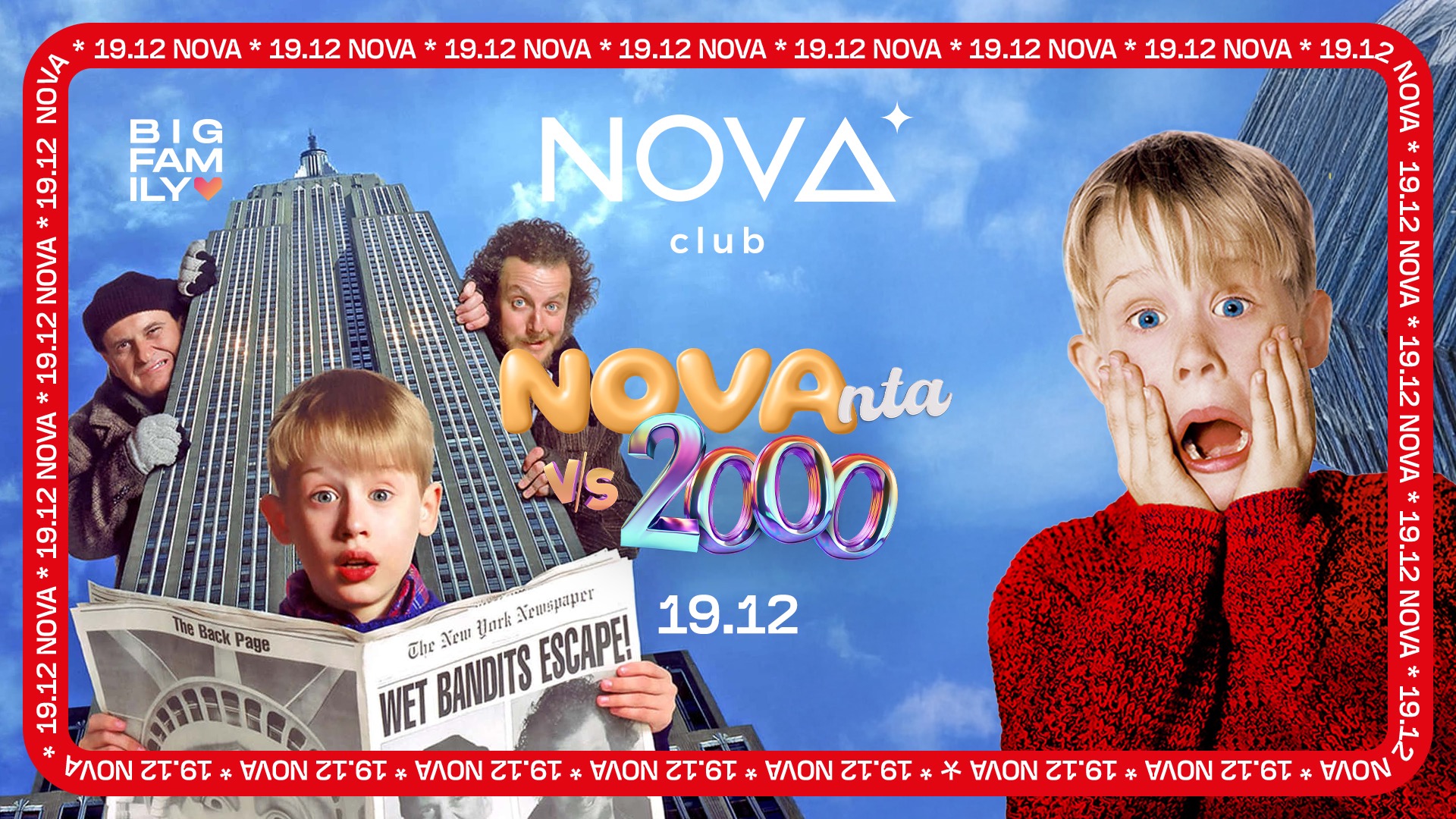 NOVAnta VS 2000s | XMAS EDITION - VEN 19 DIC image