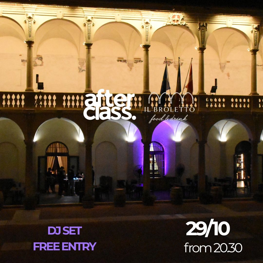 NOVARA UNIVERSITY THURSDAYS - BROLETTO VOL. 2
