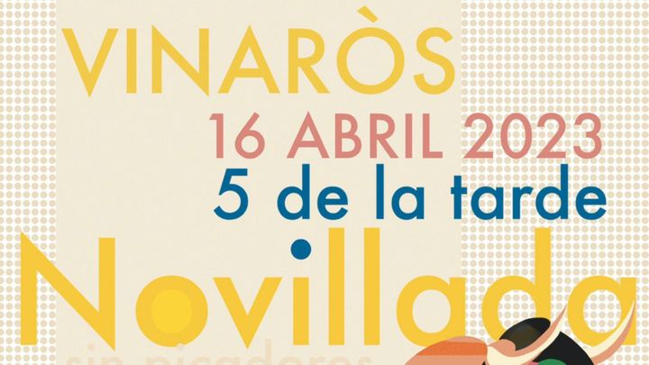 Cover for event: Novillada sin picadores Escuela Taurina Cataluña