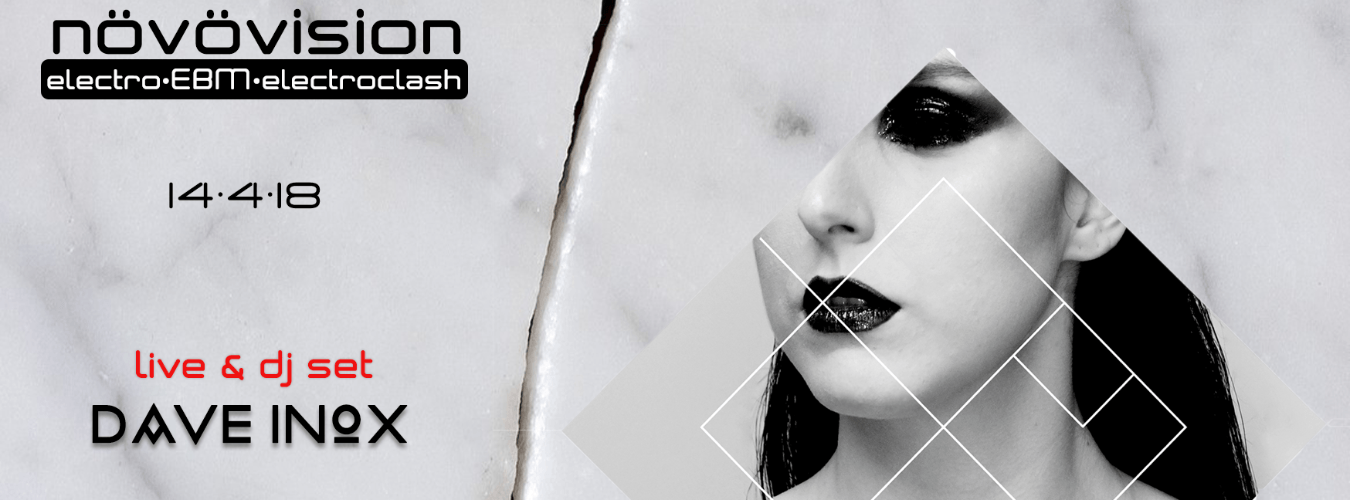 NÖVÖVISION: DAVE INOX(Live) + Pepebilly + Modulecrown image