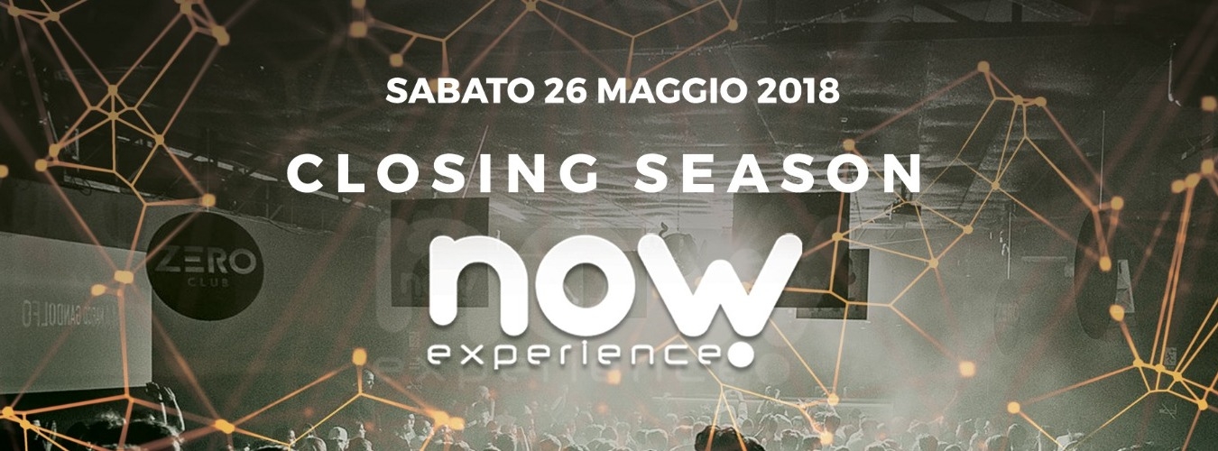 NOW experience - CLOSING SEASON image