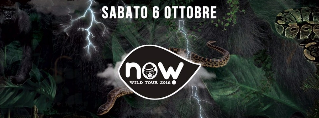 NOW Wild Tour - Zero Club - Sabato 6 Ottobre 2018 image