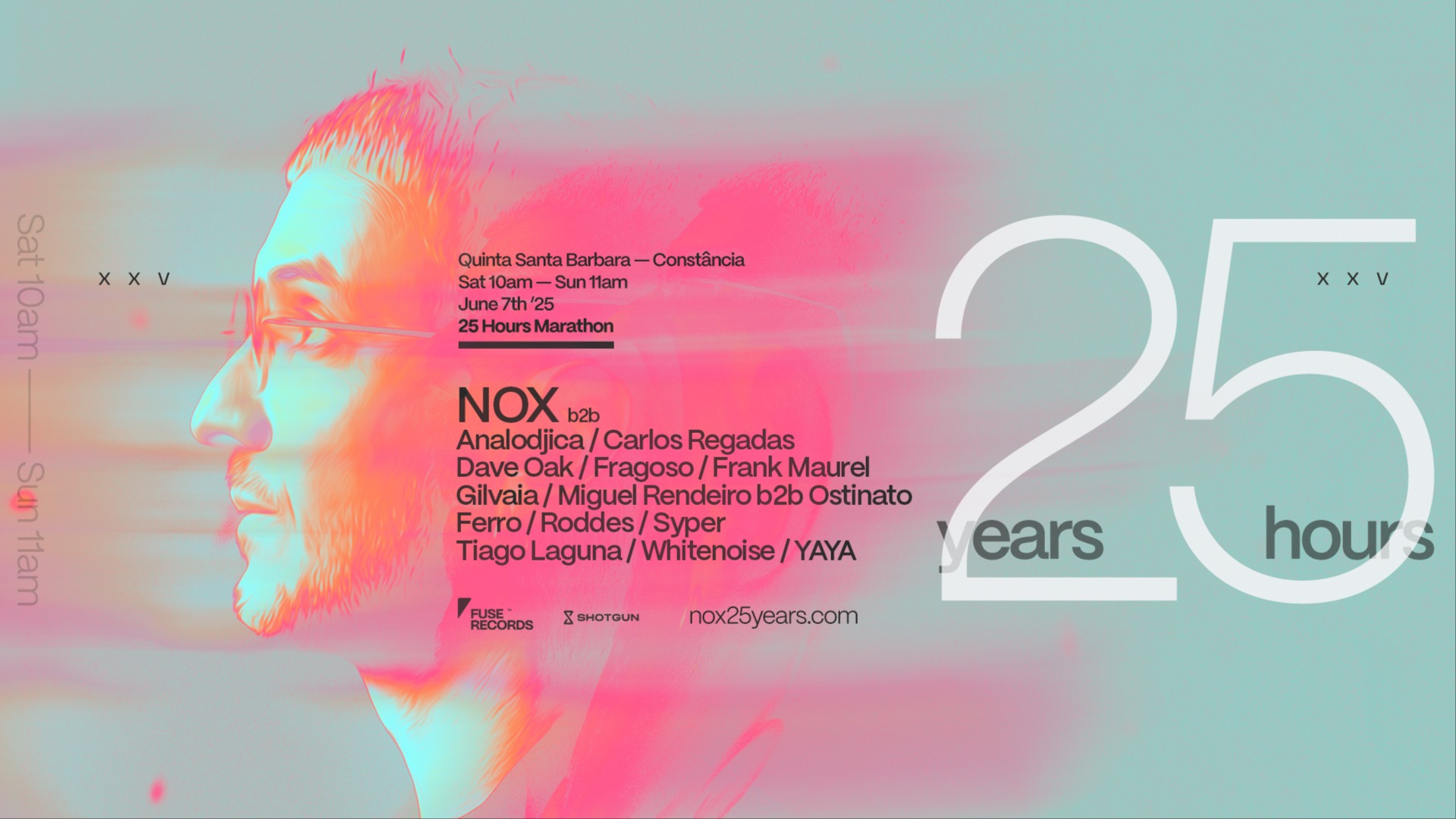 Nox: 25YEARS 25HOURS image