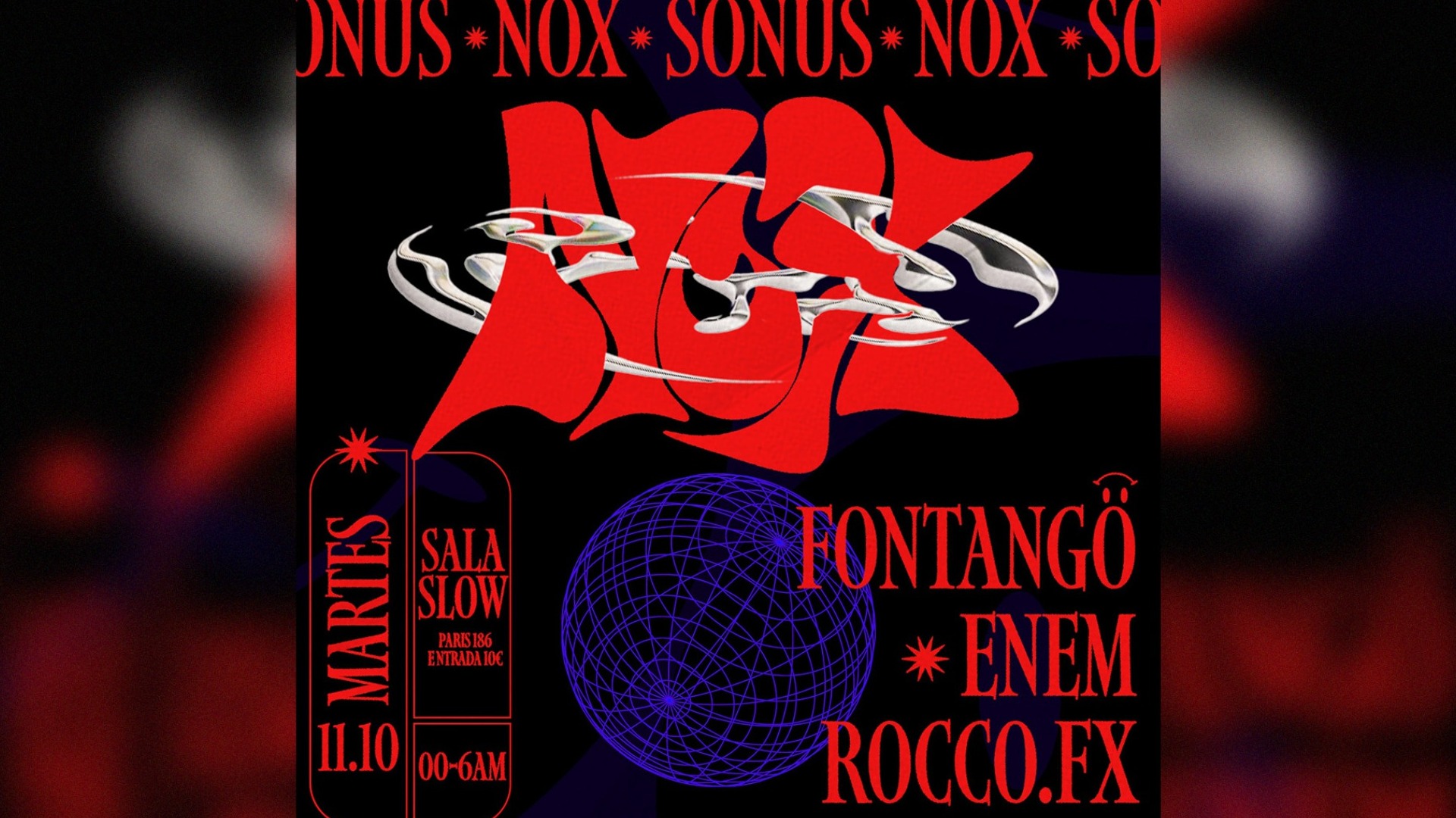 Nox Sonus Party: Fontango + Enem + Rocco.fx image