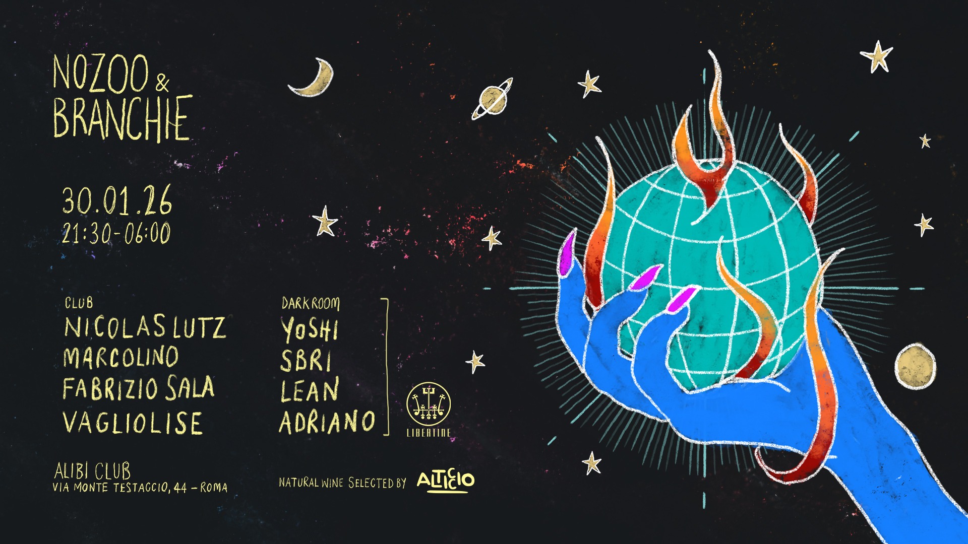 Nozoo & Branchie - Nicolas Lutz, Libertine Rec., Marcolino, Fabrizio Sala, Vagliolise image