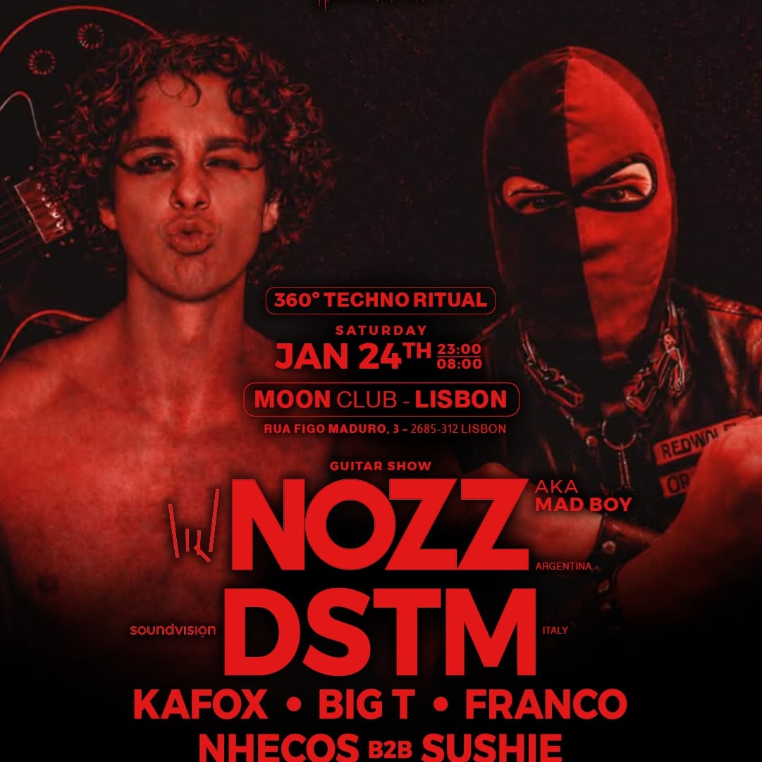 NOZZ & DSTM \ 360 techno RITUAL image