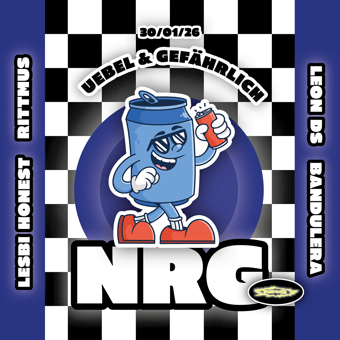 NRG at Uebel & Gefährlich Turmzimmer image