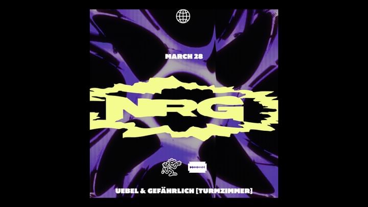 Cover for event: NRG at Uebel & Gefährlich Turmzimmer