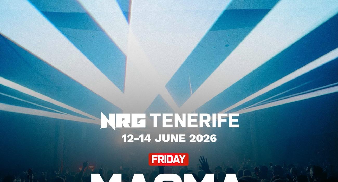 NRG Tenerife - Friday 12 Jun - Adrian Mills, Hannah Laing, Vieze Asbak + More