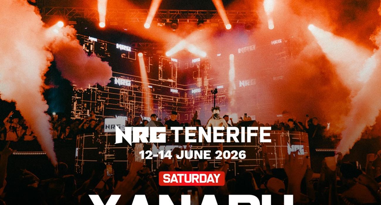 NRG Tenerife Saturday: blk., Dominique, Onlynumbers, Somewhen + More