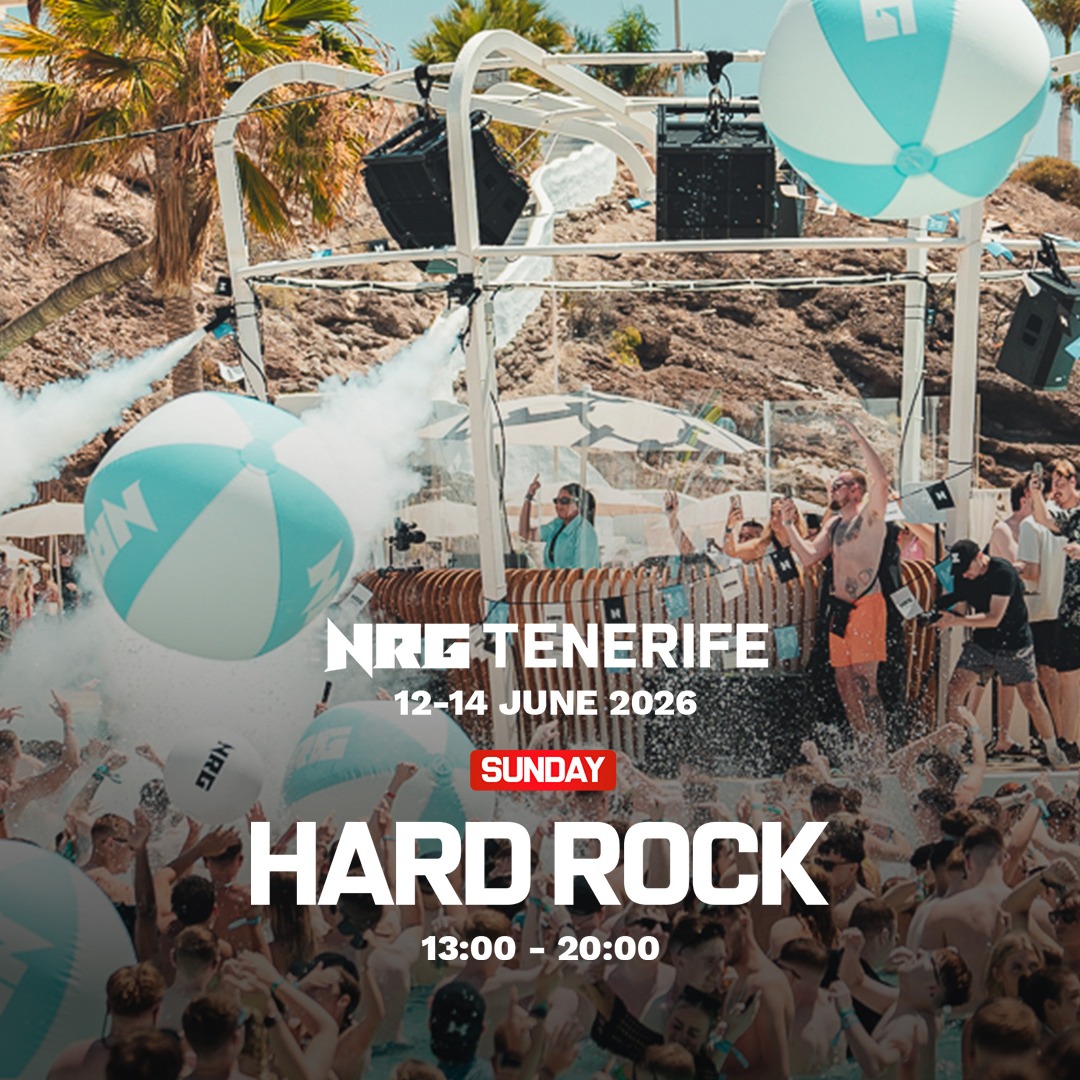 NRG Tenerife Sunday: Doof Pool Party Takeover image