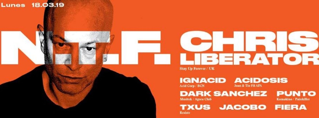 NTF with CHRIS Liberator (stay up forever London UK) 18-3 image