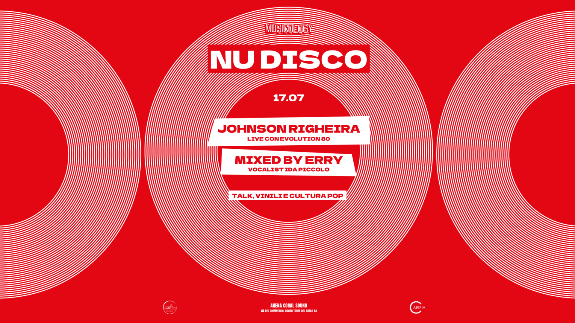 NU DISCO with JHONSON RIGHEIRA - MIXED BY ERRY  image