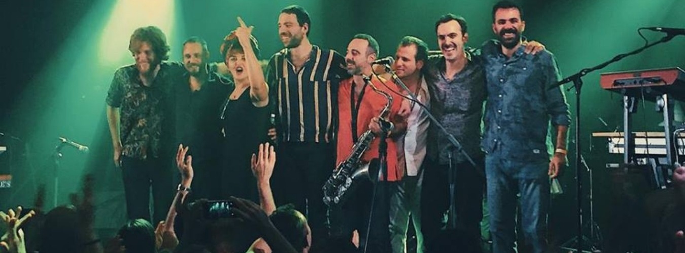 NU Guinea presents Nuova Napoli full live band | Firenze image