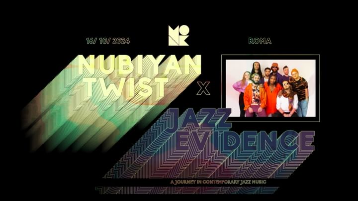 Cover for event: NUBIYAN TWIST X JAZZ EVIDENCE