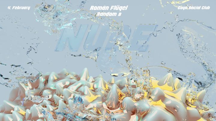 Cover for event: NUDE w/ Roman Flügel