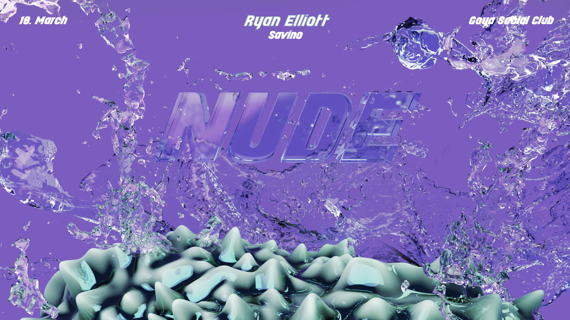 NUDE w/ Ryan Elliot image