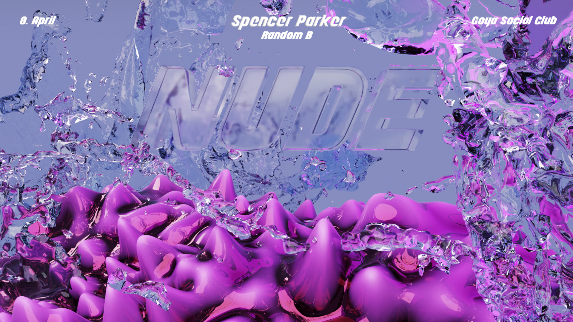 NUDE w/ Spencer Parker image