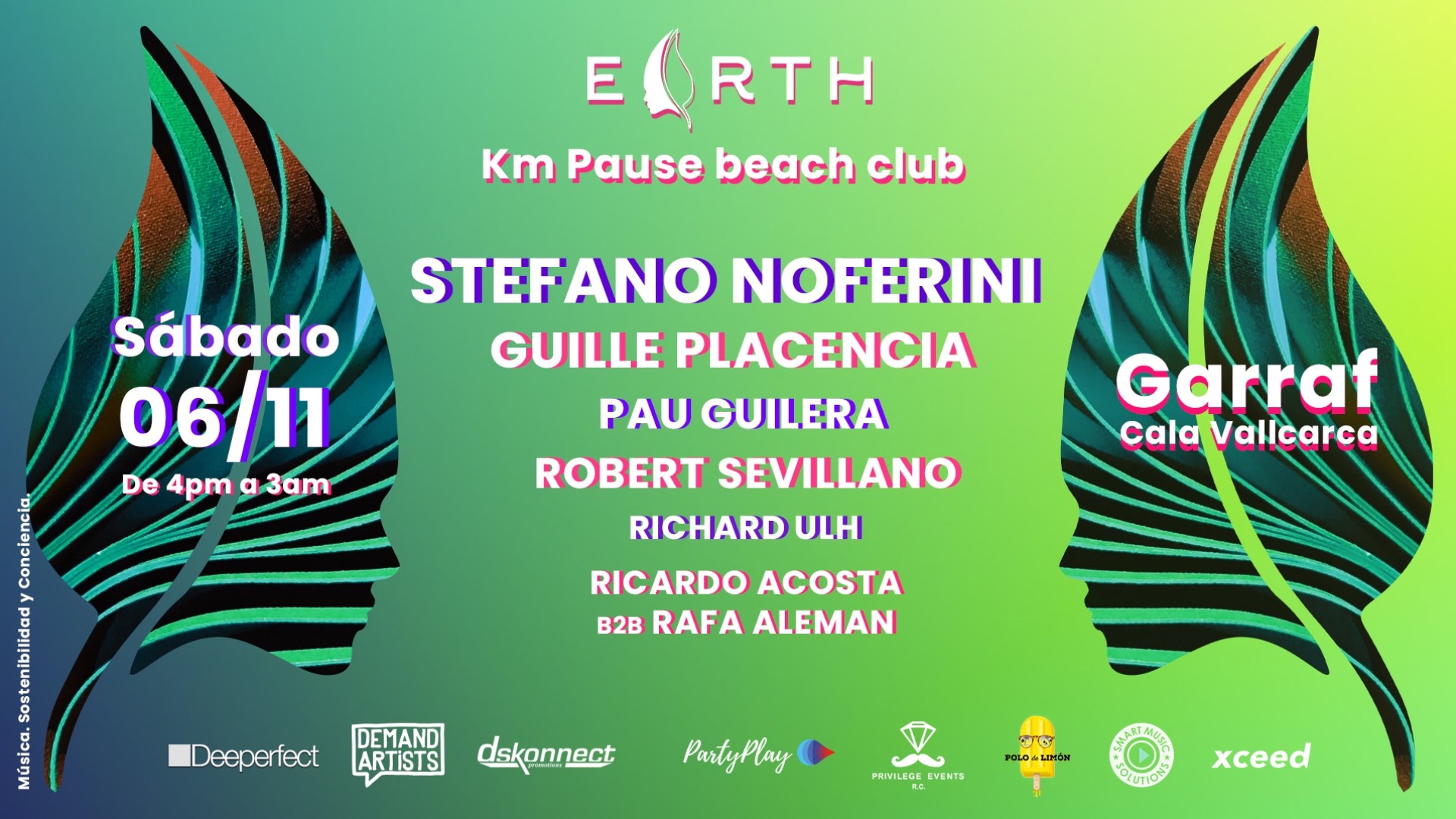 Earth. Música. Sostenibilidad y Conciencia. image