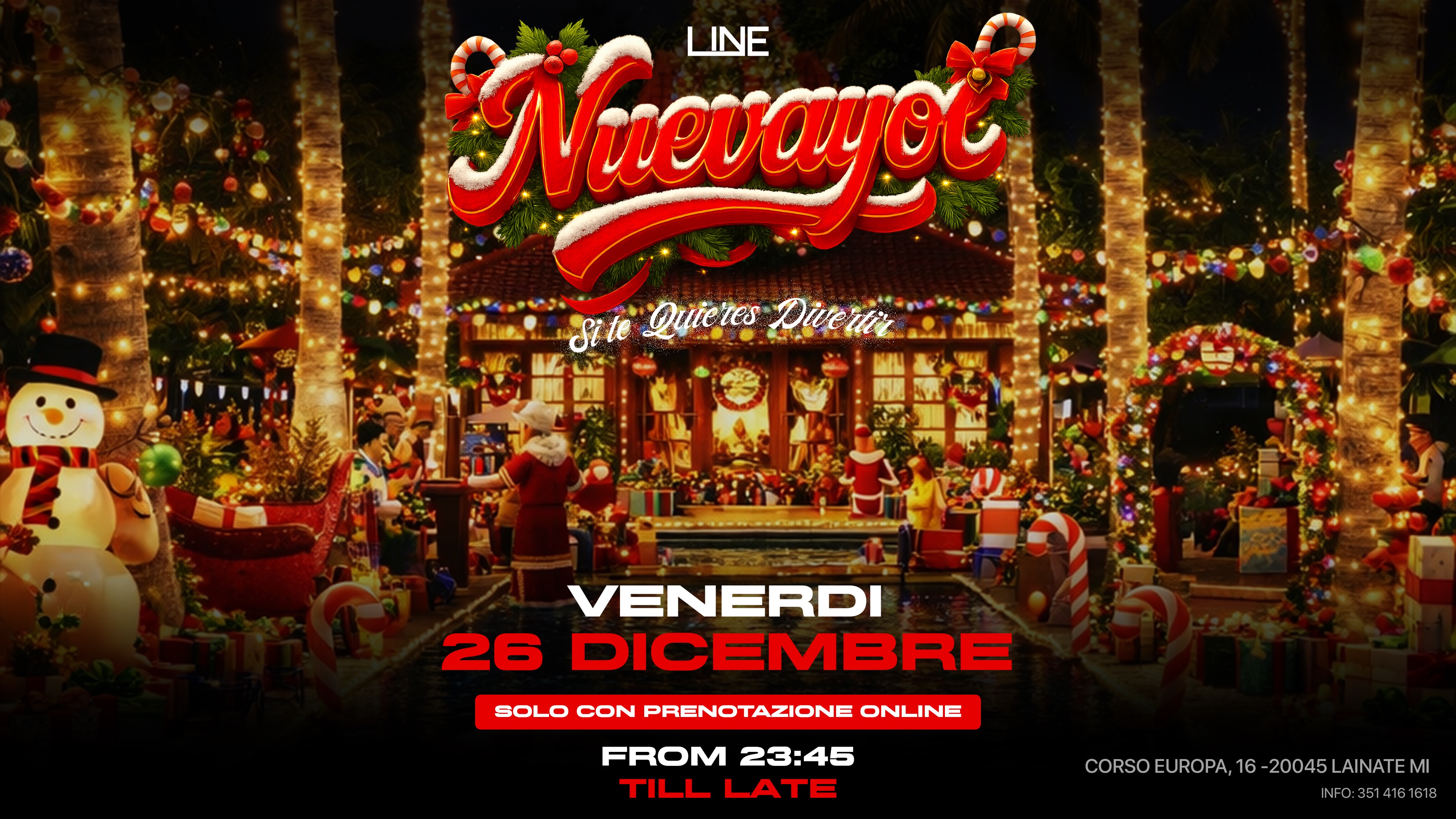 NUEVAYOL By LineClub image