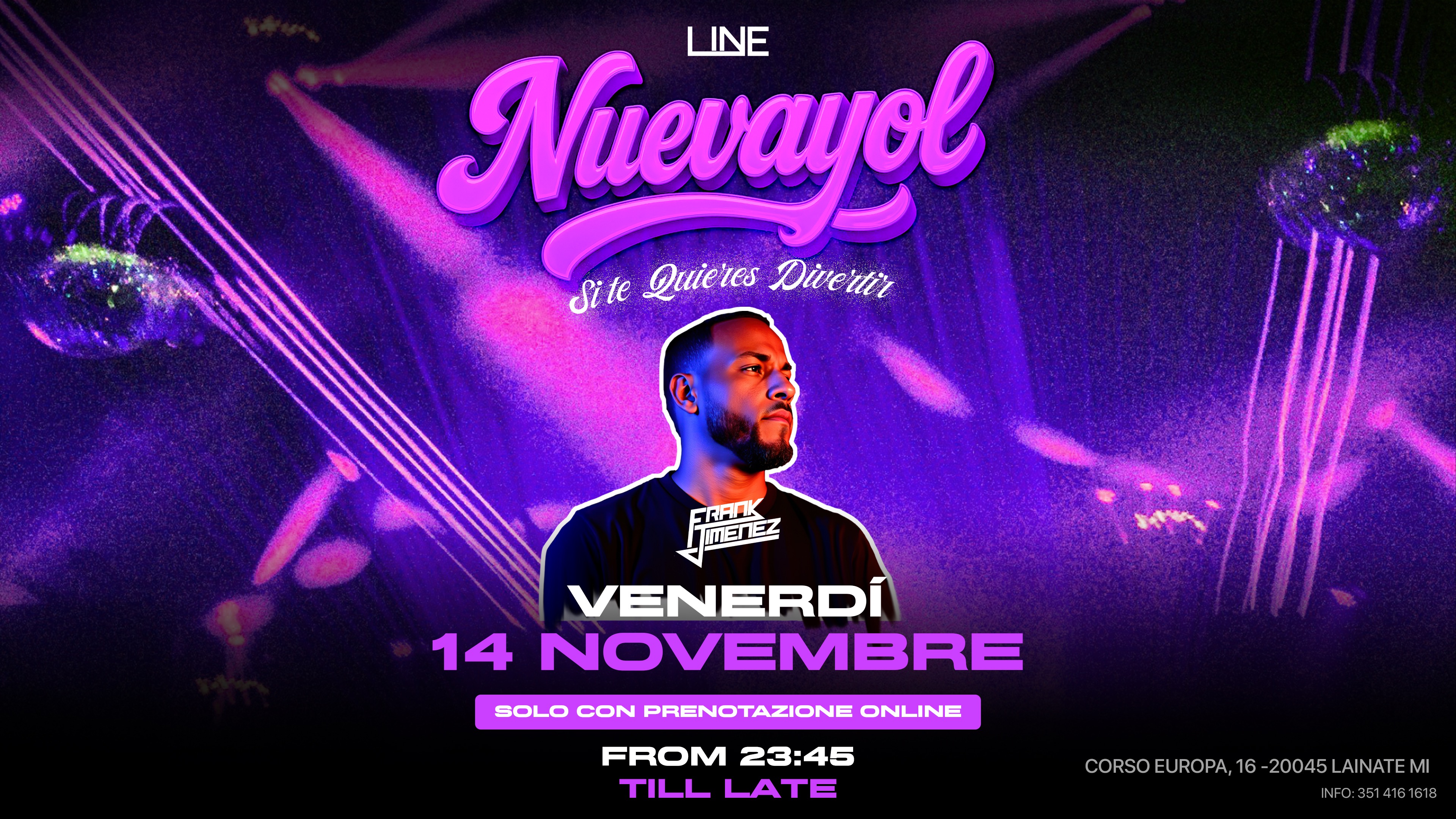 NUEVAYOL, GUEST FRANK JIMENEZ❤️ image