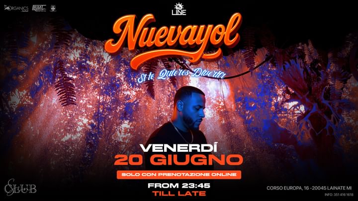 Cover for event: NUEVAYOL (si te quieres divertir) by LineClub