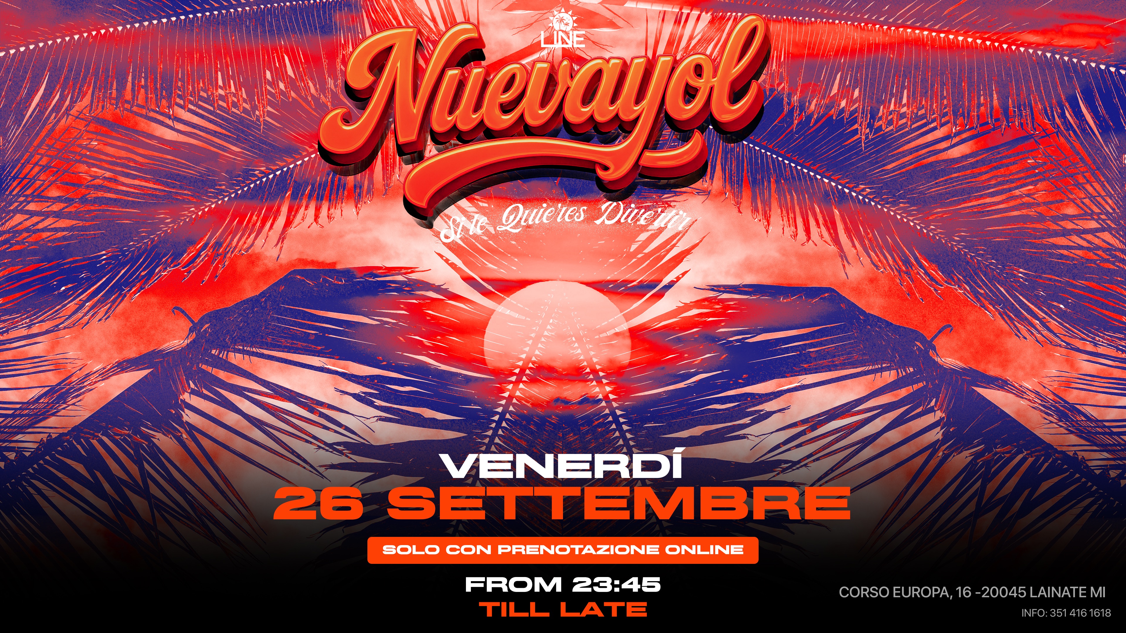 NUEVAYOL (si te quieres divertir) by LineClub image