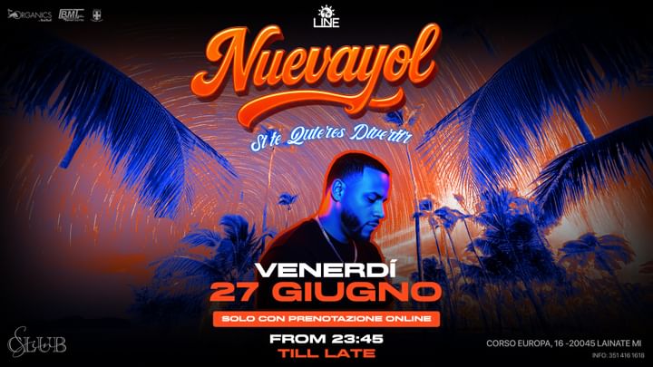 Cover for event: NUEVAYOL (si te quieres divertir) by LineClub