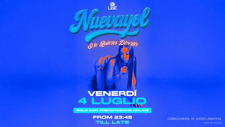 Cover for event: NUEVAYOL (si te quieres divertir) by LineClub