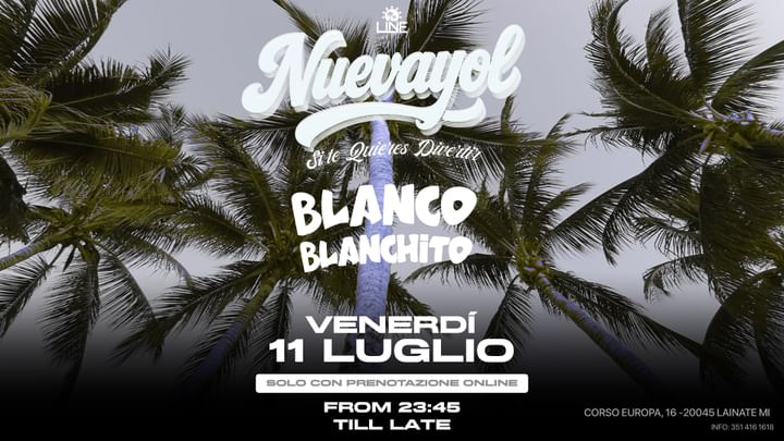 Cover for event: NUEVAYOL (si te quieres divertir) by LineClub
