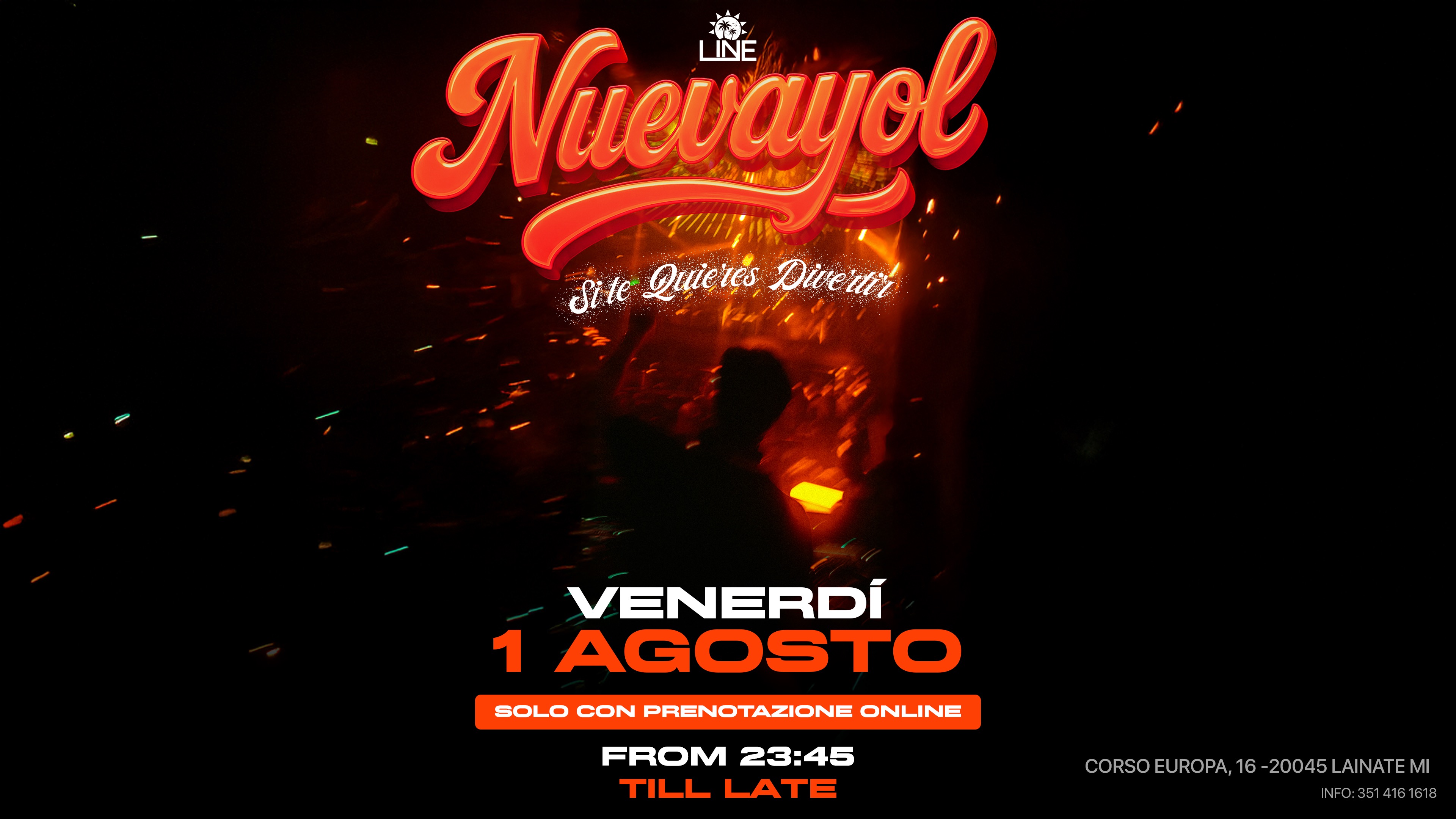 NUEVAYOL (si te quieres divertir) by LineClub image